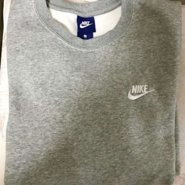 Nike 美版深灰色衛衣