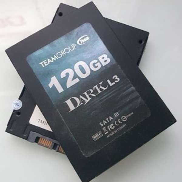 Team DARK L3 120GB MLC SSD