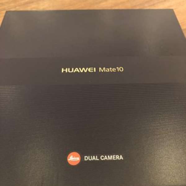 Huawei mate10 6+128G 99新配件全新