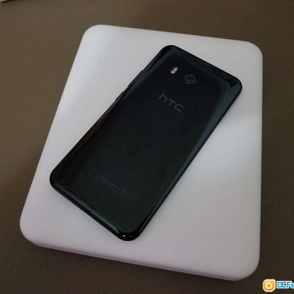HTC U11 黑色行貨 99.9%新 無花無崩 100%work 全套齊