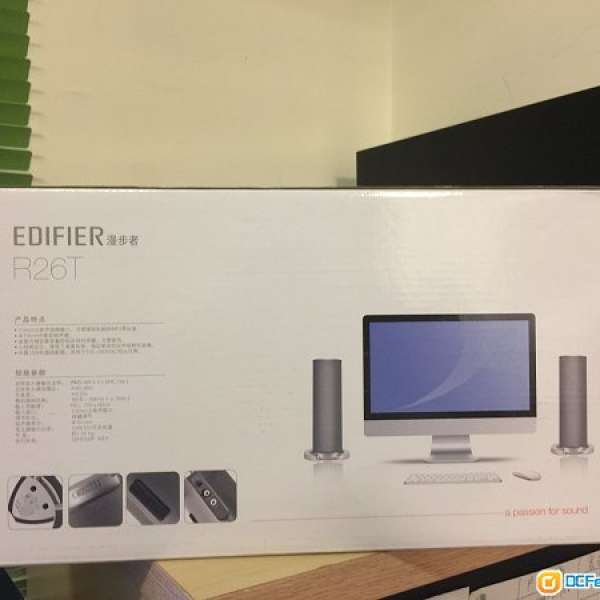 Edifier 漫步者 R26T Speaker 多媒體有源音箱