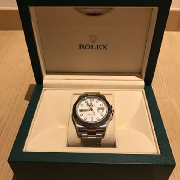 Rolex explorer II 白色 888