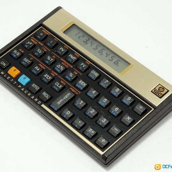 HP-12C  Financial Calculator  金融計算機