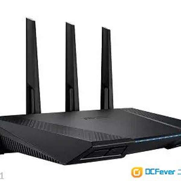 99% new 華碩 ASUS RT-AC87U Router WiFi路由器 行貨有保養