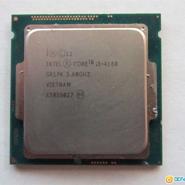 Intel CORE i3 4160  s1150