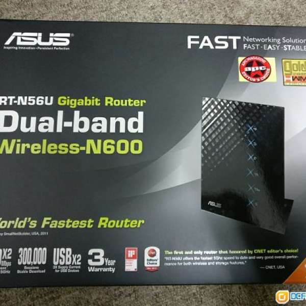 Asus RT-N56U WiFi Router