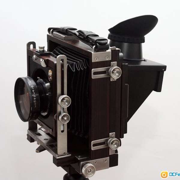 Ebony SW 45 Ti  4x5 camera