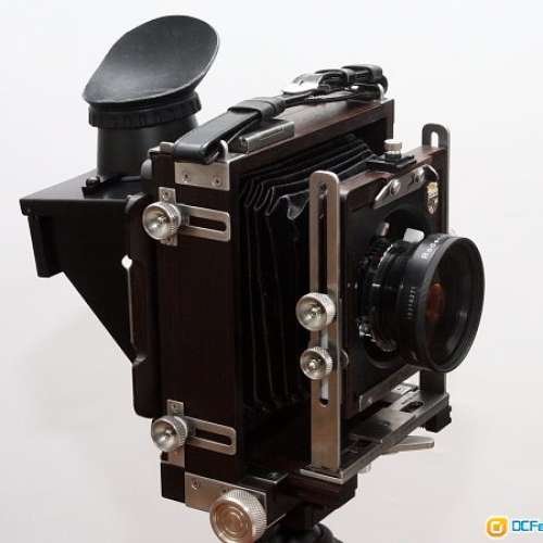 希少品 EBONY SW45 Ti Top MINT] EBONY SW45 Ti Titan 4x5 Large Format Wide Angle