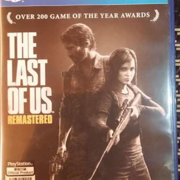 PS4 THE LAST OF US 中英文合版