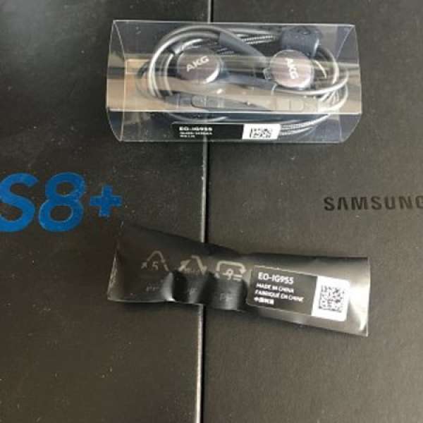 100%New Samsung S8+ AKG Earphone 原裝跟機