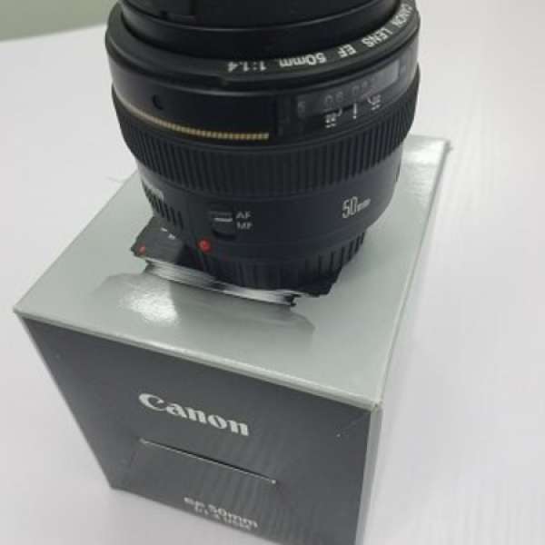 canon 50mm F1.4 Canon EF 50mm f/1.4 USM Lens