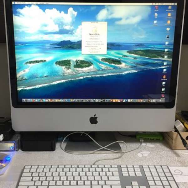 iMac 24 (2008) 2.4 Core 2 Duo, 4GB RAM 320HD