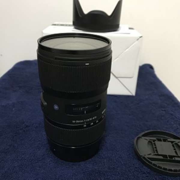 Sigma 18-35mm F1.8 DC HSM ART (for canon)