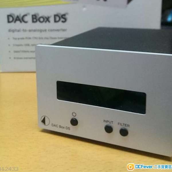 奧地利 Pro-ject DAC Box DS (解碼器) 有單有保 可解DSD