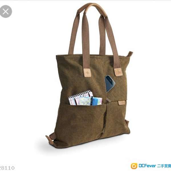 National Geographic Medium Tote Bag (Brown) / NG A8220/