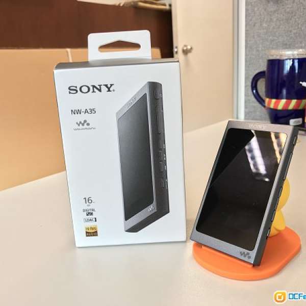 Sony NW-A35 16GB Grey