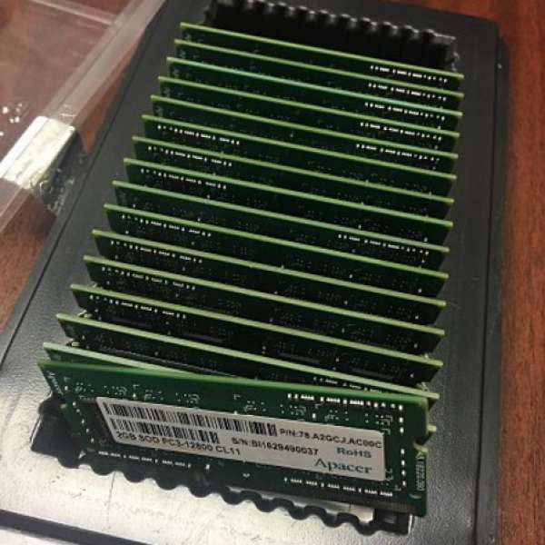 99% new Apacer 2GB DDR3 1600 Ram Notebook Memory