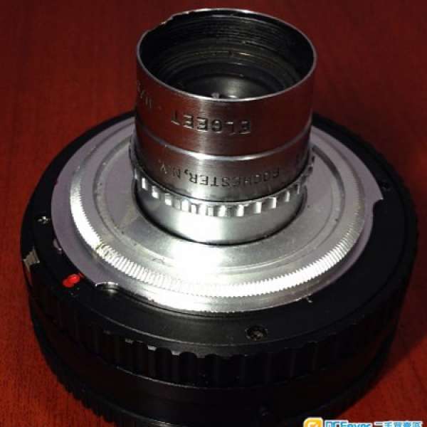 Elgeet 1 1/2 inch 38mm f3.5 cine l39 mount 電影鏡