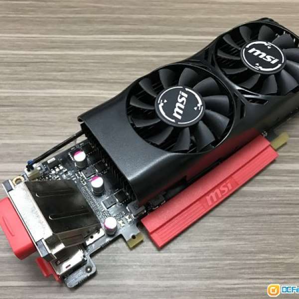 MSI GT1050 TI, Low Profile，半高刀卡