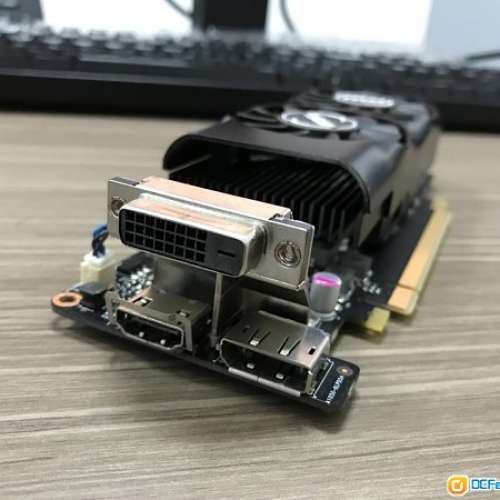 MSI GT1050 TI, Low Profile，半高刀卡