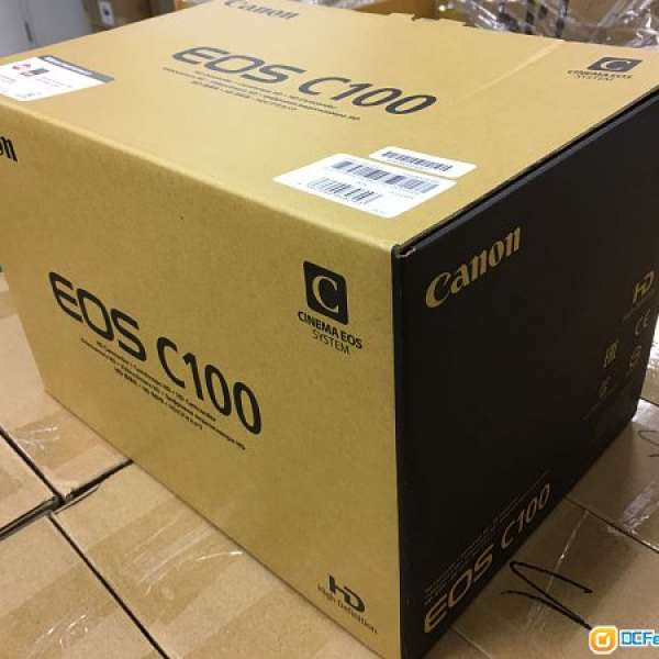 出售 Canon EOS C100 Cinema Camera body (EF mount) 輕巧型可換鏡專業級數碼攝錄機