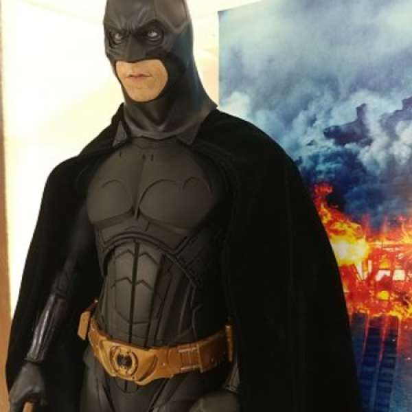 1/4 neca Batman Begins figure (not sideshow hot toys enterbay )