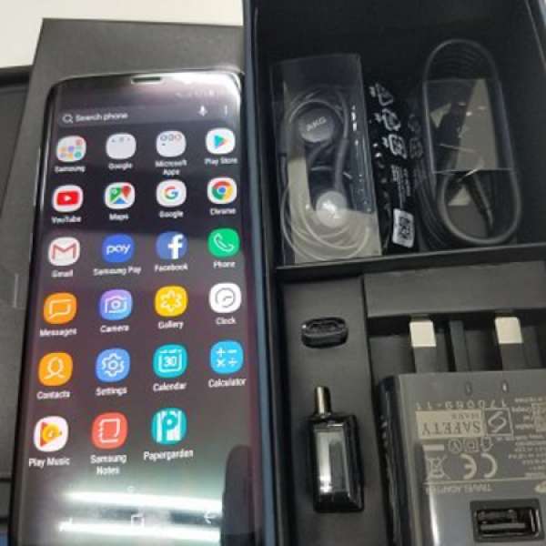 全新Samsung S8 Dual 64GB 雙卡水貨 (SM-G950FD)