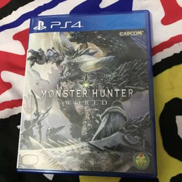 100%新 Monster Hunter World Ps4