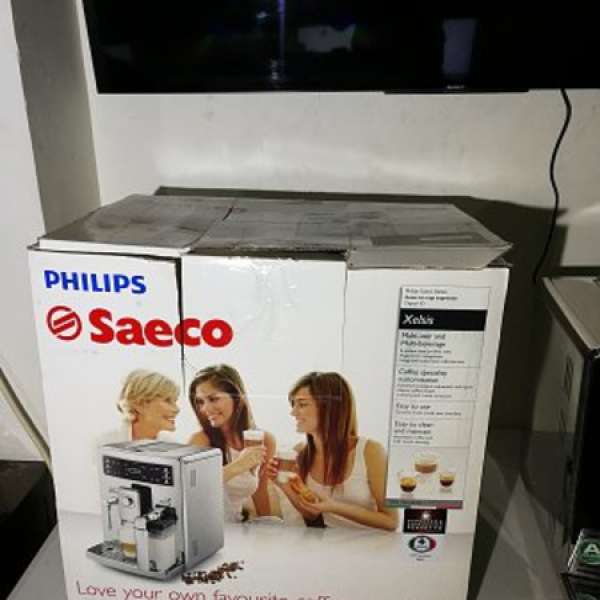 Philips Saeco Xelsis HD8946 全自動咖啡機
