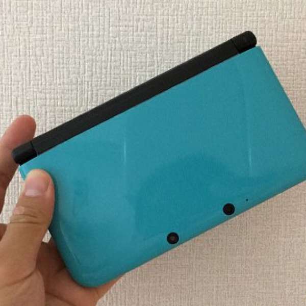 3DS LL Japan ber. Tiffany blue