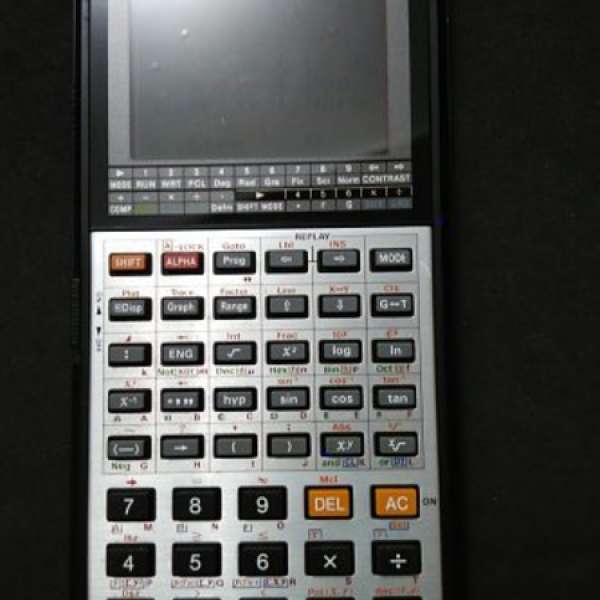 Casio scientific calculator fx-7200G 計數機