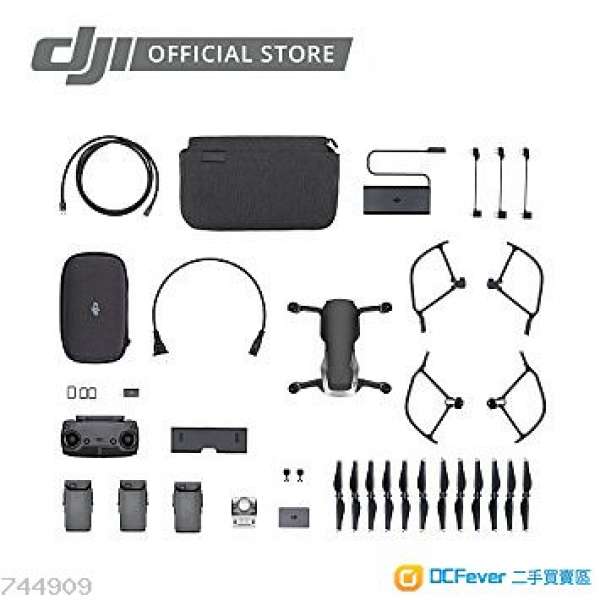 全新 行貨 DJI Mavic Air Fly More Combo (黑色）