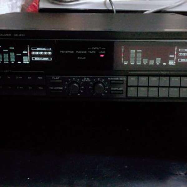 KENWOOD. STEREO. GRAPHIC. EQUALIZER. GE-810