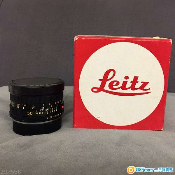 Leica Summicron R 50mm F2