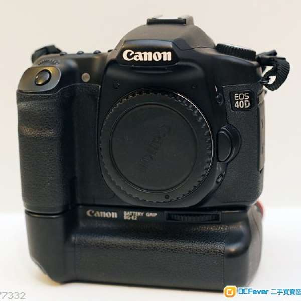 Canon 40d 連原裝BG-E2N直倒