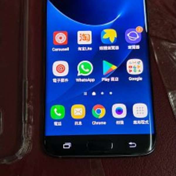 Samsung s7edge 單SIM單機 黑色