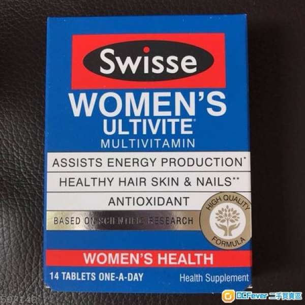 [全新 6盒] 德國 SWISSE Women's Ultimate Multivitamin 女性多元維他命14粒盒裝