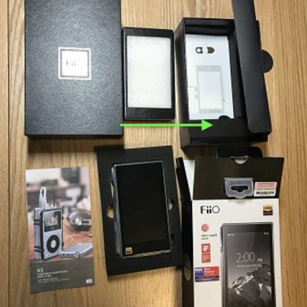 Fiio X5 III (行貨，99%新，購買不足一週)