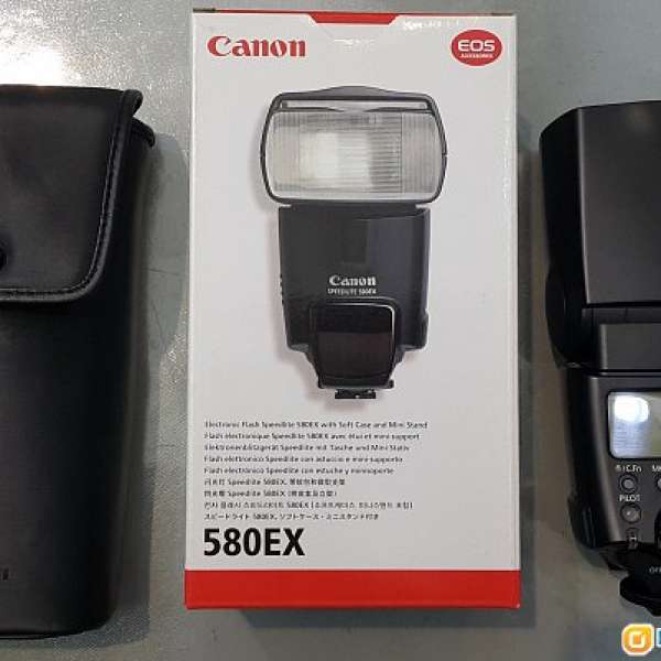 Canon Speedlite 580EX I 99% new