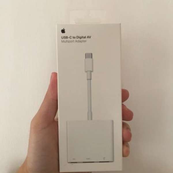 Apple 原裝 USB-C to Digital AV Adapter