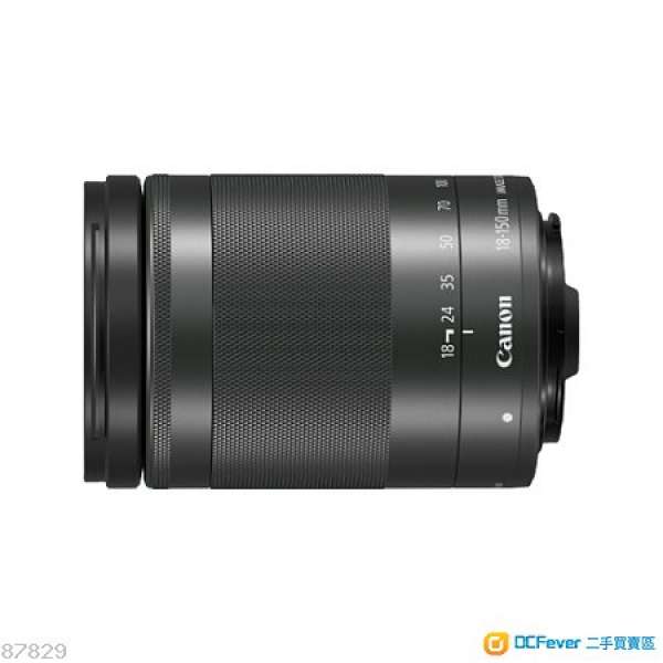 Canon EF-M 18-150mm f/3.5-6.3 IS STM