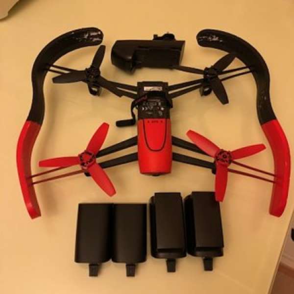 Parrot Bebop 1 Red