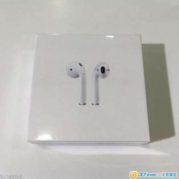 全新未開盒 Apple Airpods 藍牙耳機