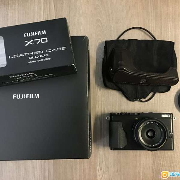 99%new Fujifilm X70