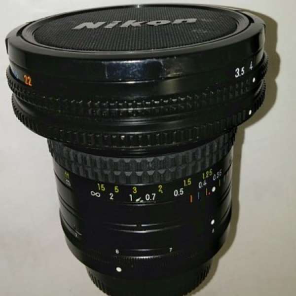 Nikon PC-NIKKOR 28mm f/3.5 移軸鏡