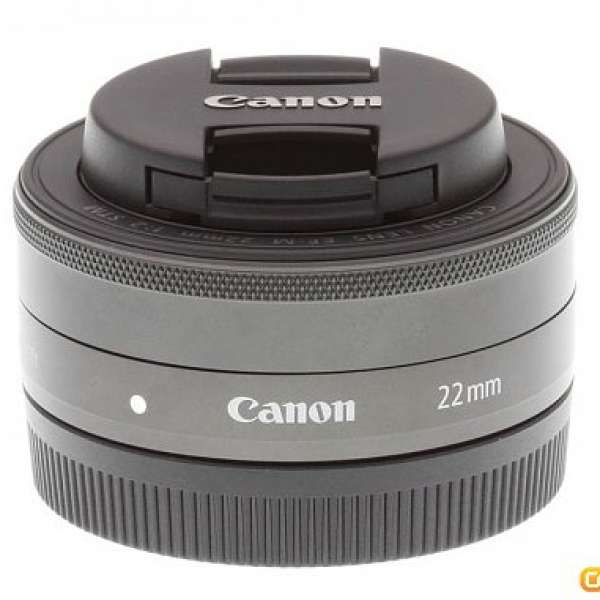 99%新 Canon EF-M 22mm f/2.0 STM 銀色 (For EOS M3/M5/M6/M100)