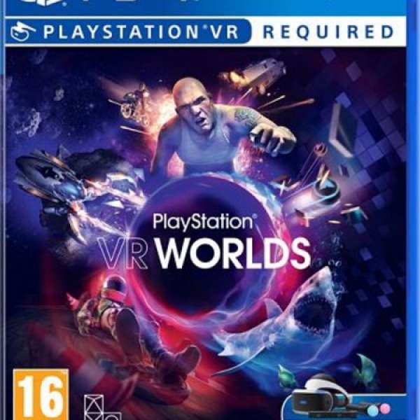 PS4 VR WORLDs