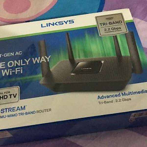 [FS] Linksys EA8300 三頻 AC2200 Router (100% new)