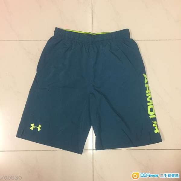 Men UA HIIT woven shorts (全新)