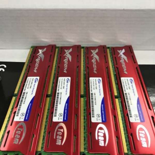 Team 8GB DDR3 1600mhz Dimm Ram for Desktop